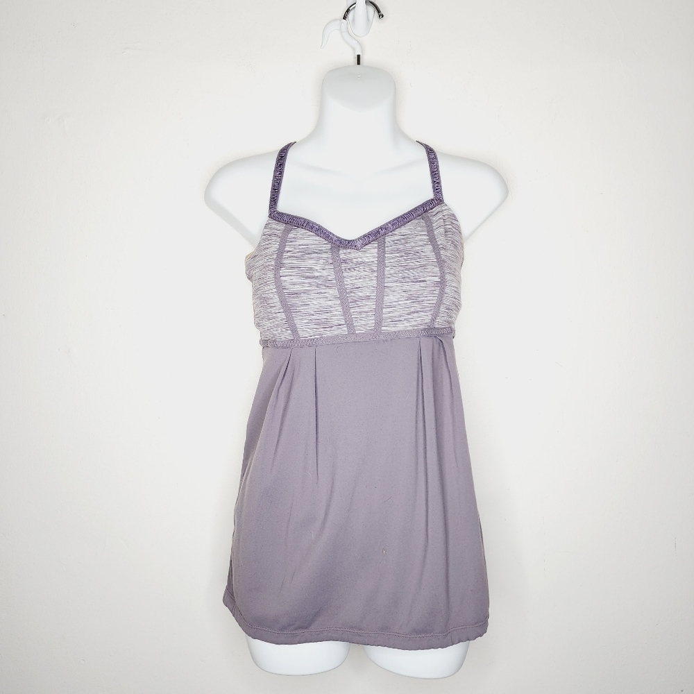 Lululemon Bulerias Tank - Magnum/Magnum Space Dye